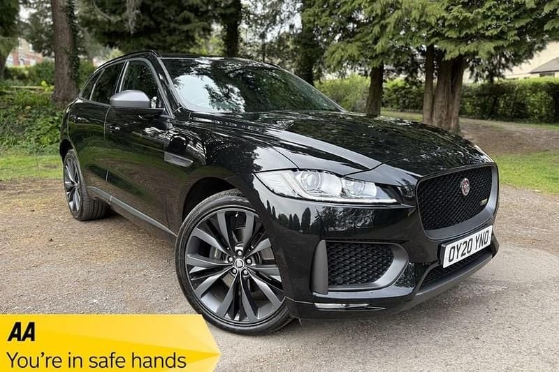 Usado Jaguar F-Pace 300 HP (220 kW) 2020 Preto SUV