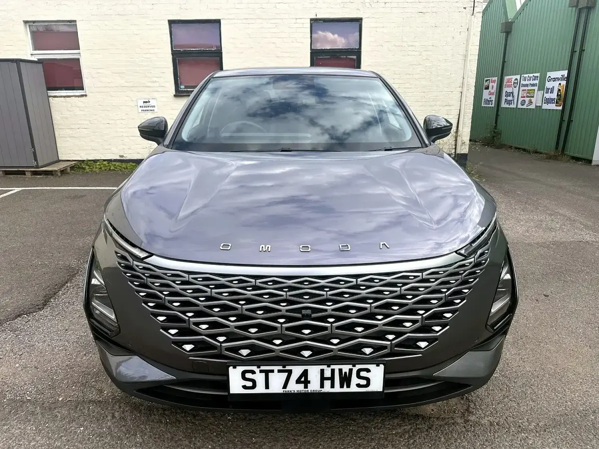 Used Omoda 5 186 HP (136 kW) 2025 Grey SUV