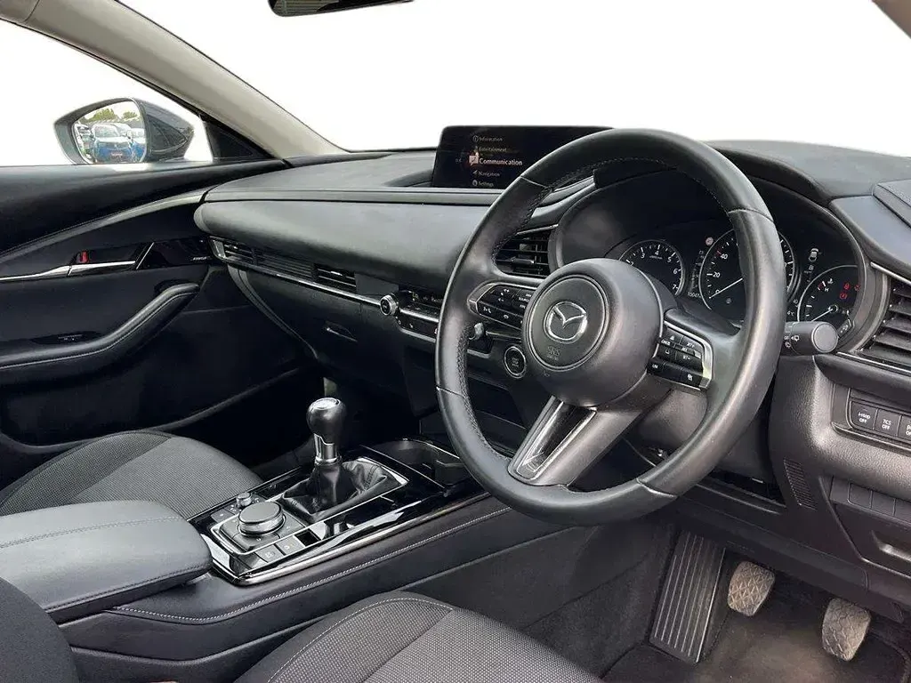Used Mazda CX-30 Exclusive-Line 120 HP (88 kW) 2024 Black SUV