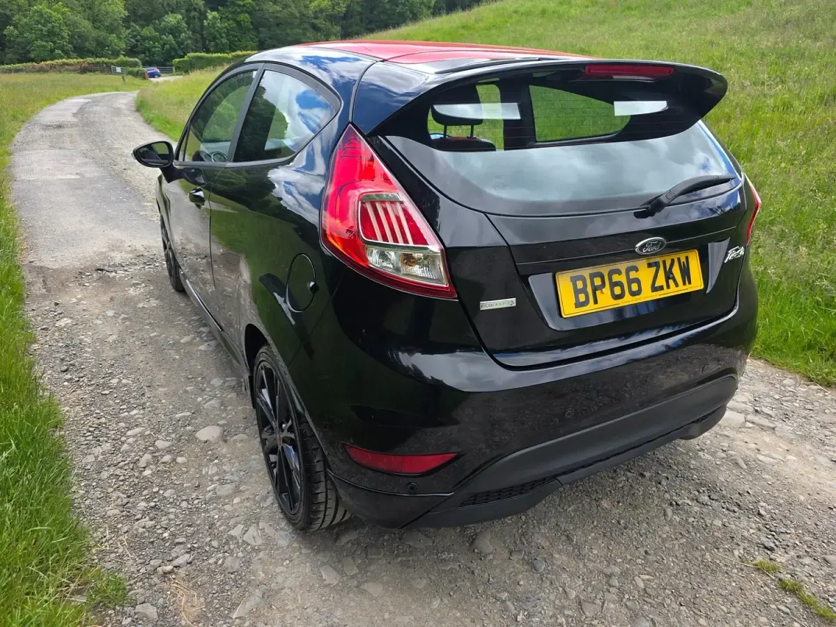 Used Ford Fiesta ST-Line 2016 Black Hatchback