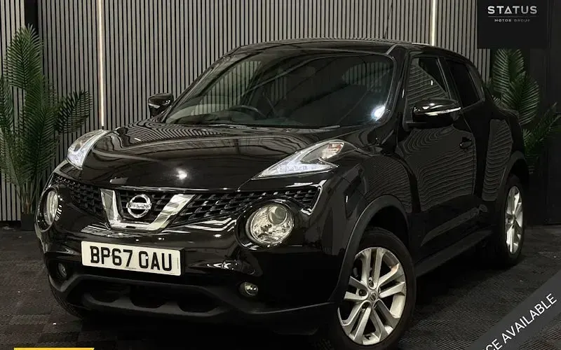 Used Nissan Juke N-Connecta 117 HP (86 kW) 2017 SUV