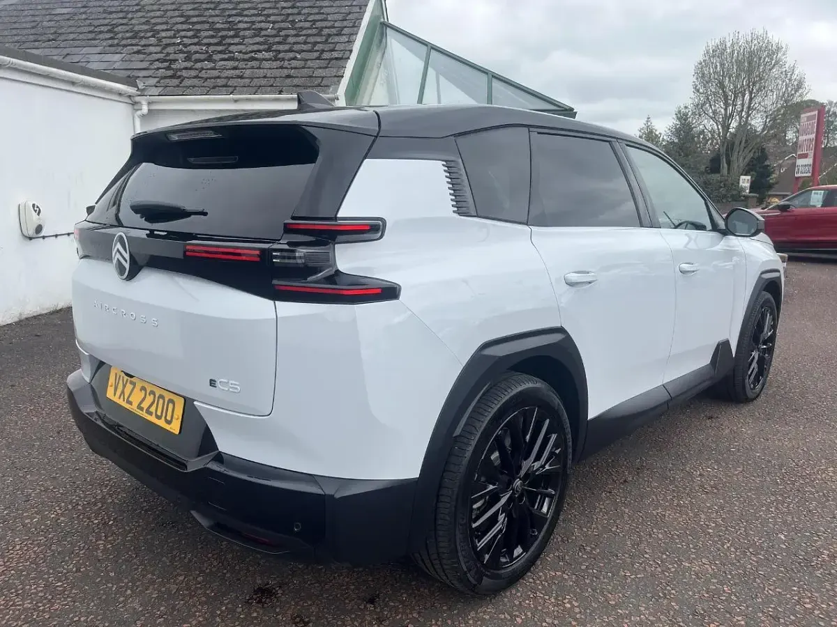 Used Citroën C5 Aircross 156 kW (213 HP) 2025 White SUV