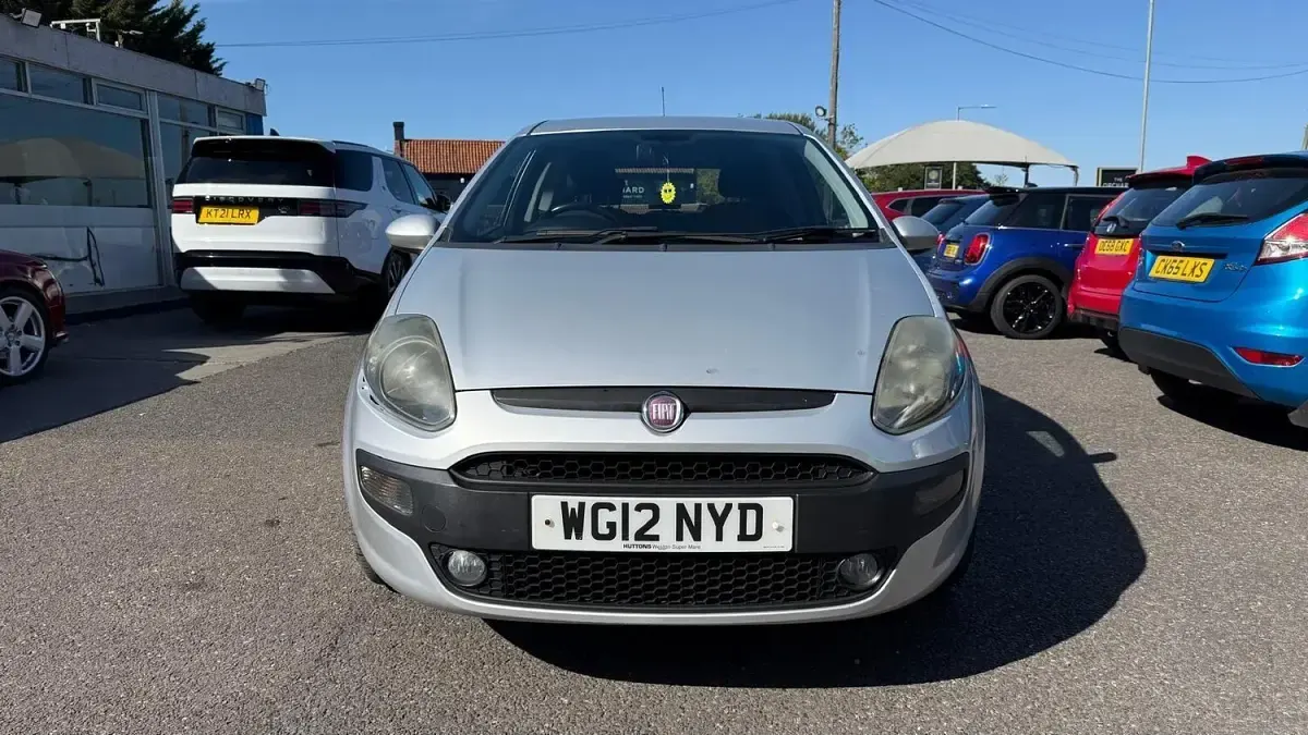 Used Fiat Punto Evo S 2012 Grey Hatchback