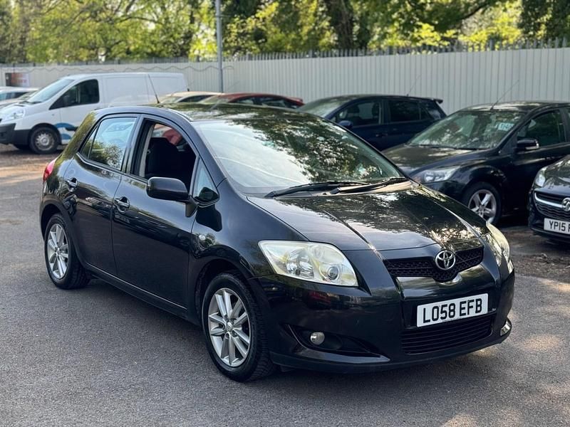 Black Used 2009 Toyota Auris Hatchback | £1,395 (Super price) - Image 1/4