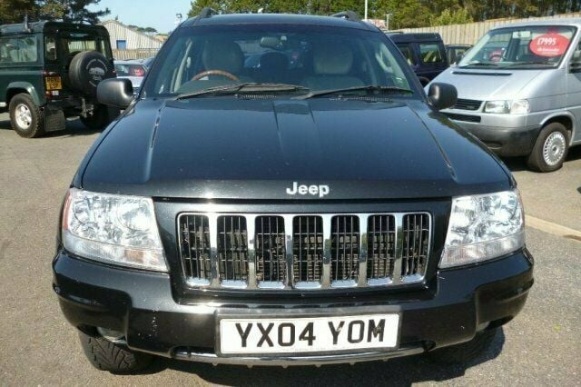 Used Jeep Grand Cherokee 161 HP (118 kW) 2003 SUV