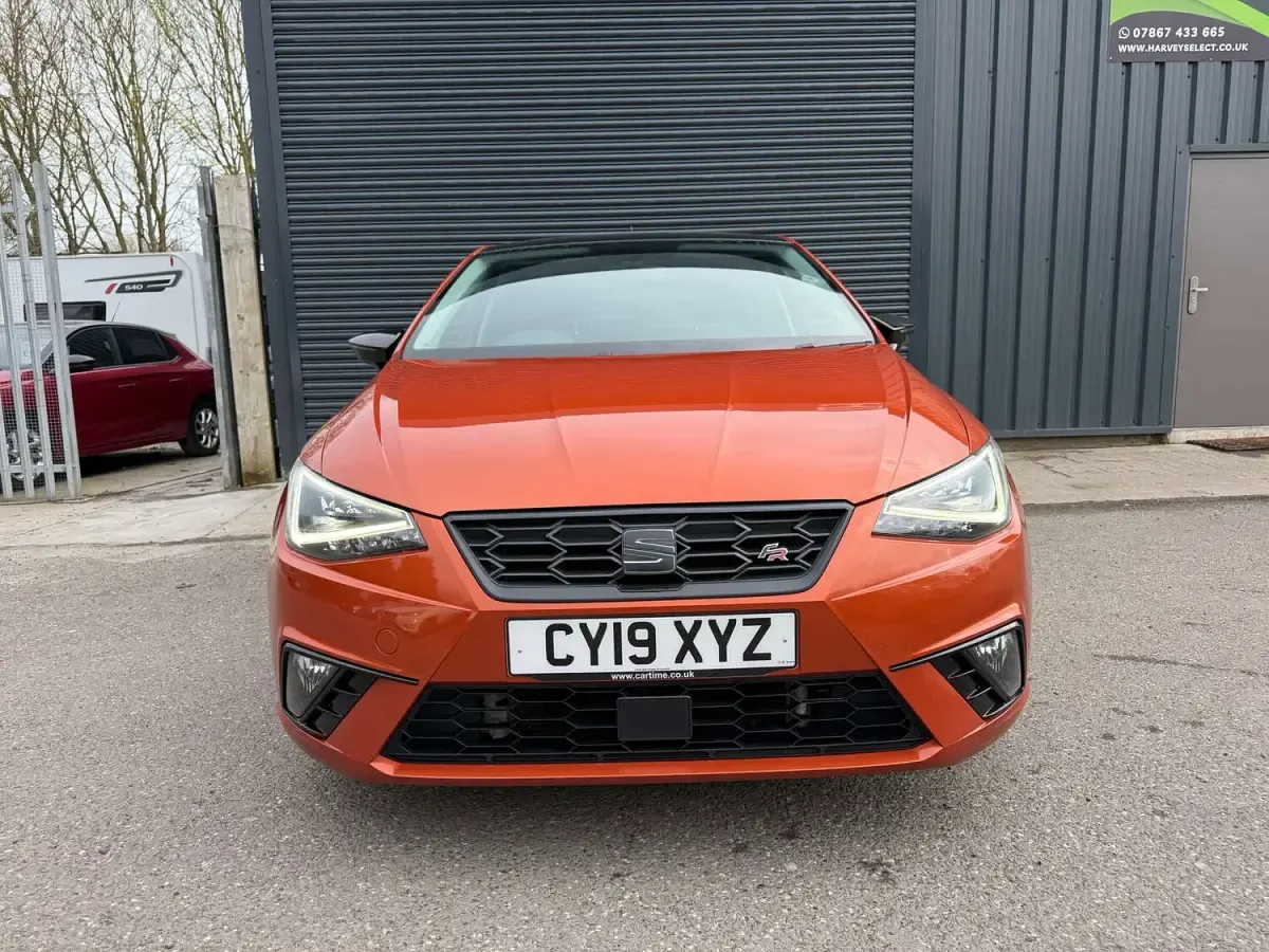 Gebraucht Seat Ibiza FR Sport 115 PS (84 kW) 2019 Orange Kleinwagen