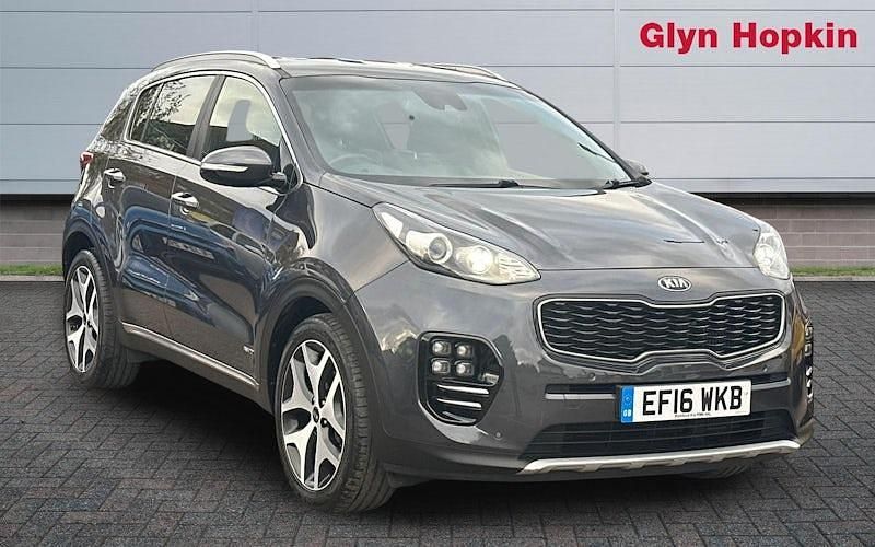 Used Kia Sportage GT-Line 136 HP (100 kW) 2018 SUV