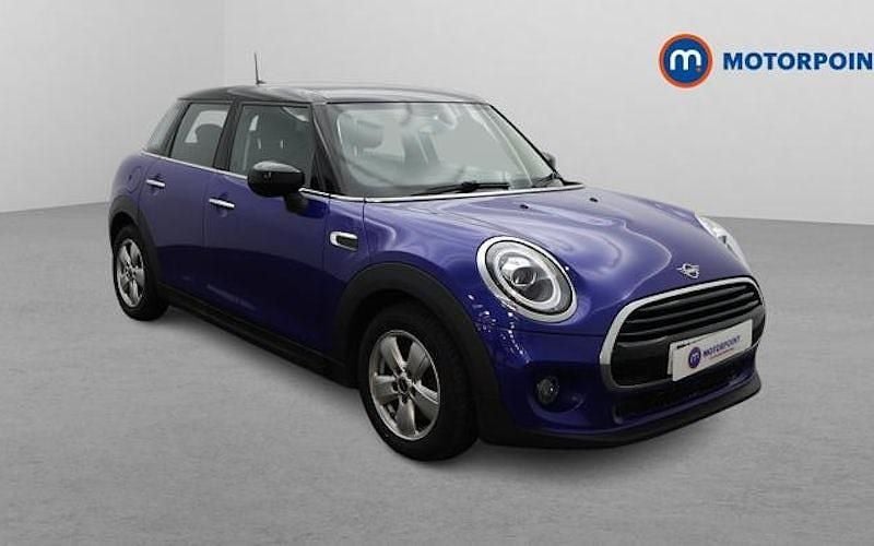Used Mini Cooper Classic 136 HP (100 kW) 2020 Blue Hatchback