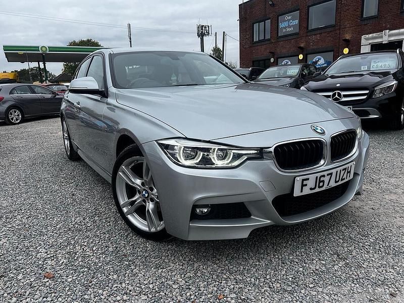 Silver Used 2017 BMW 320 M Sport Sedan | £9,995 (Fair price) - Image 1/4
