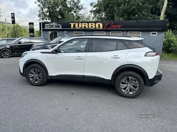 Used Peugeot 2008 Active+ 2023 White SUV