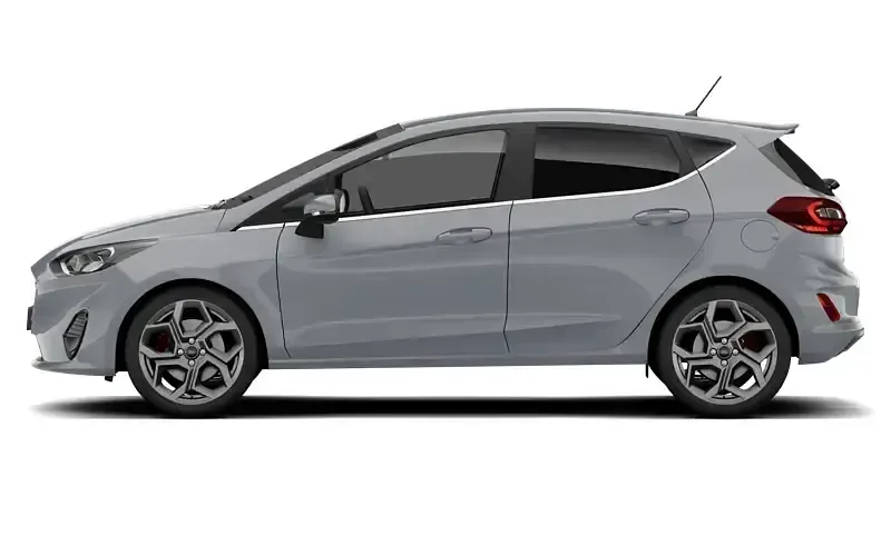 Used Ford Fiesta Titanium 95 HP (69 kW) 2021 Hatchback