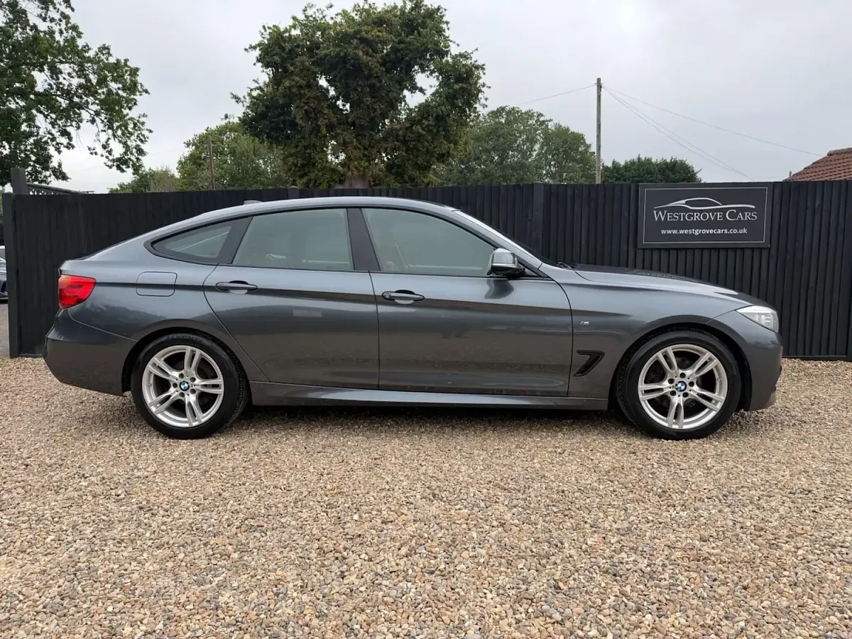 Used BMW 320 M Sport 2015 Grey Hatchback