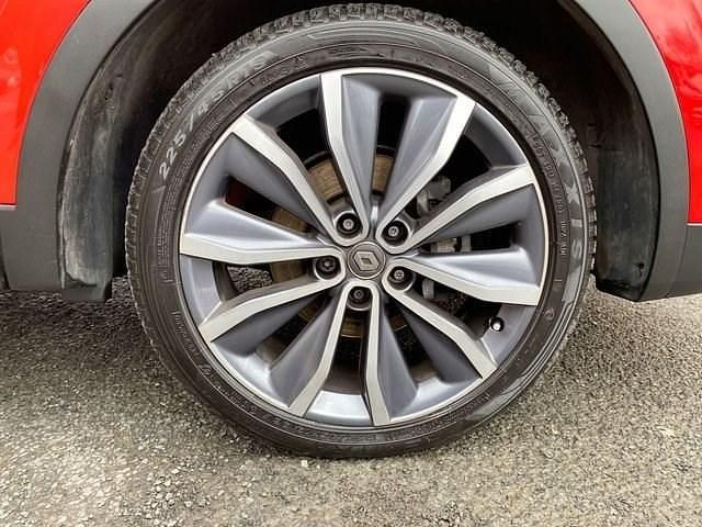 Used Renault Kadjar Iconic 115 HP (84 kW) 2019 Red SUV