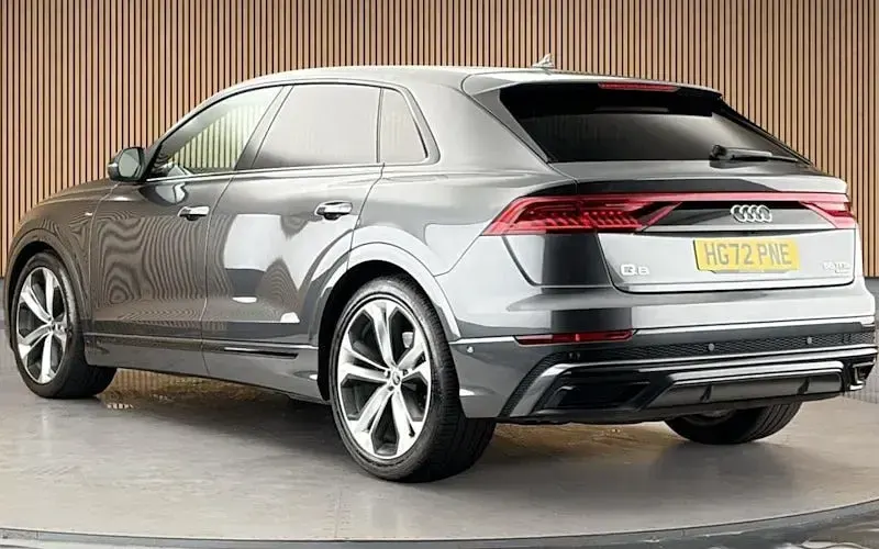 Used Audi Q8 Black Edition 340 HP (250 kW) 2022 Grey SUV