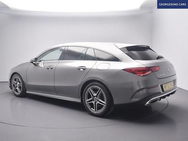 Used Mercedes CLA200 Shooting Brake AMG line 163 HP (119 kW) 2022 Grey Estate