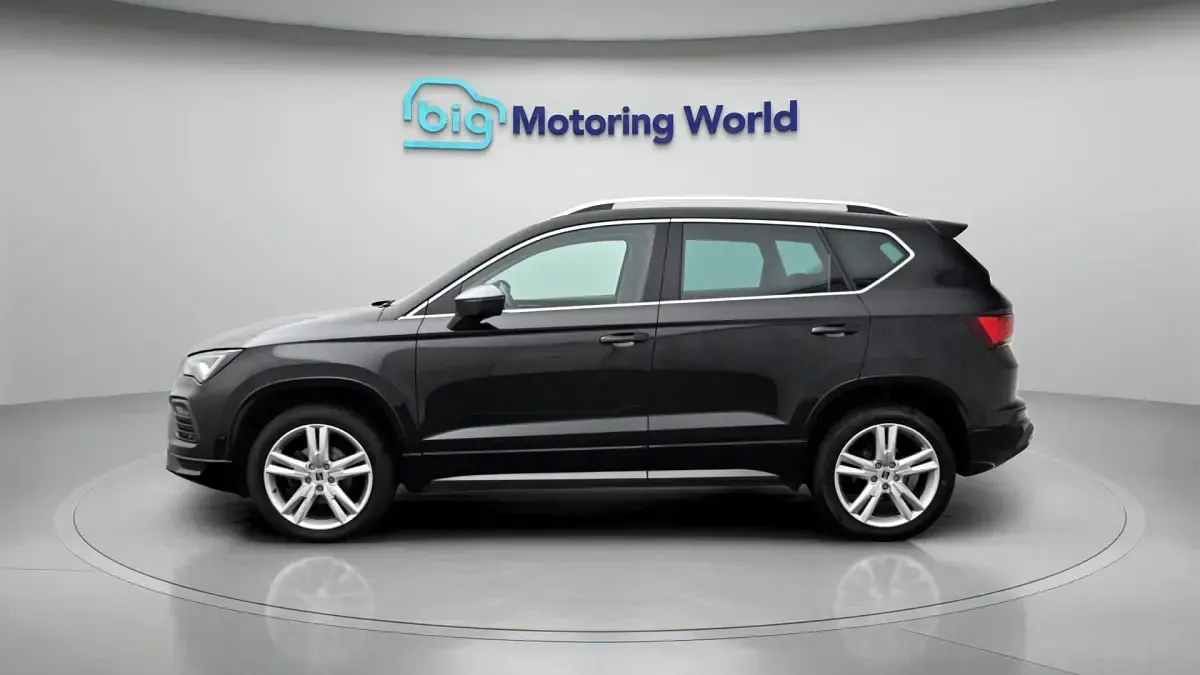 Usado Seat Ateca FR 148 HP (108 kW) 2023 Preto SUV