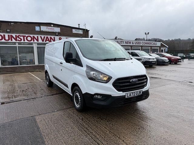 Used Ford Transit Custom 130 HP (95 kW) 2023 White Van