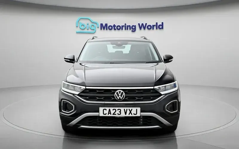 Used VW T-Roc S 150 HP (110 kW) 2023 Black SUV