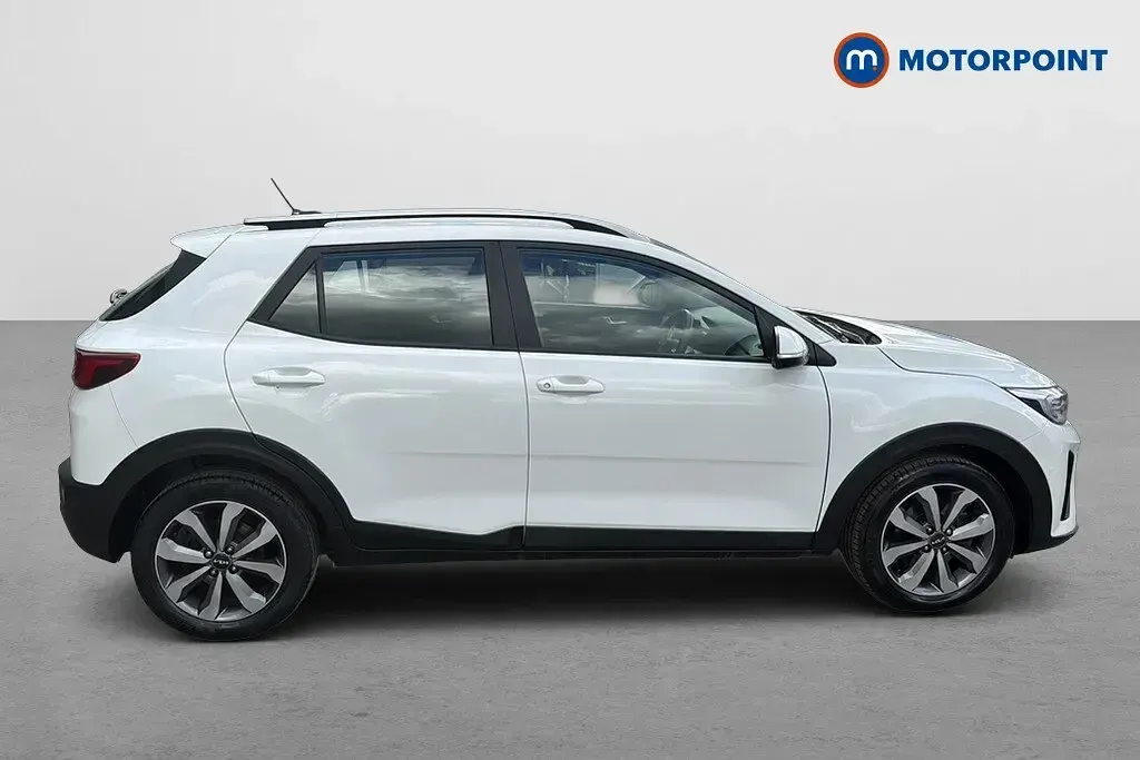 Used Kia Stonic 2022 White SUV