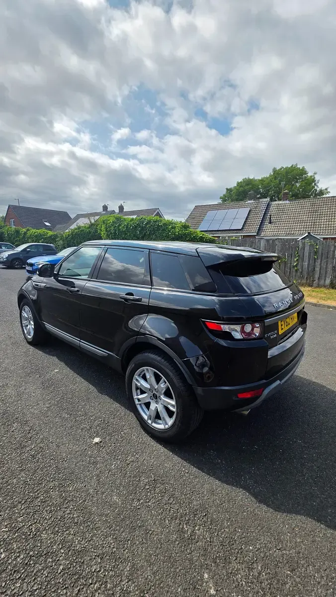 Used Land Rover Range Rover evoque Pure 2012 Black SUV
