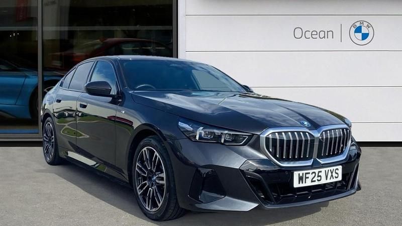 Grey Used 2025 BMW 530e M Sport | £47,900 (Fair price) - Image 1/4