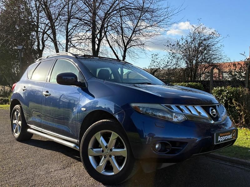 Blue Used 2009 Nissan Murano Estate | £2,950 - Image 1/4