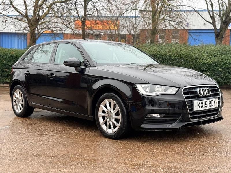 Black Used 2015 Audi A3 Comfort Hatchback | £5,295 (Good price) - Image 1/4