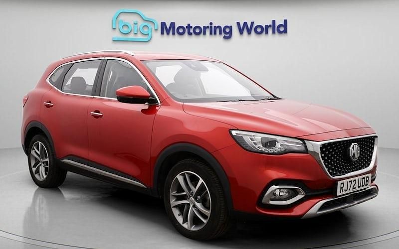 Used MG HS Excite 162 HP (119 kW) 2022 Red SUV