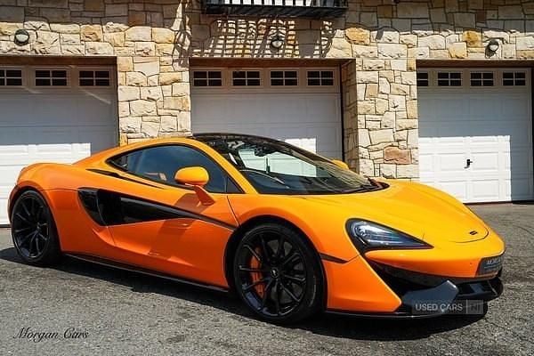 Used McLaren 570GT 2020 Orange Coupe