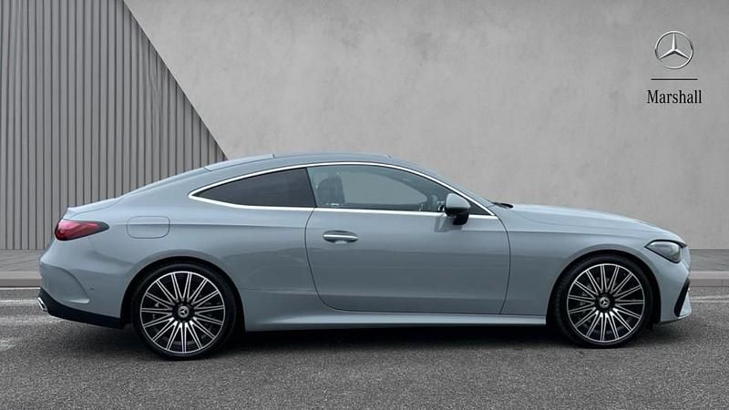 Used Mercedes CLE300 AMG Line Premium Plus 258 HP (189 kW) 2025 Manufaktur alpine grey solid