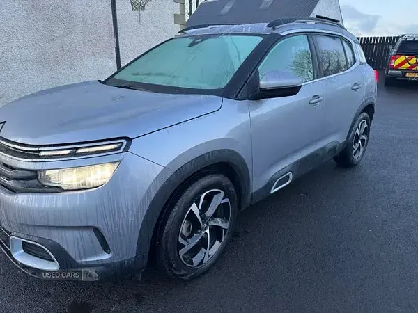 Usado Citroën C5 PureTech 2021 Cinzento Citadino