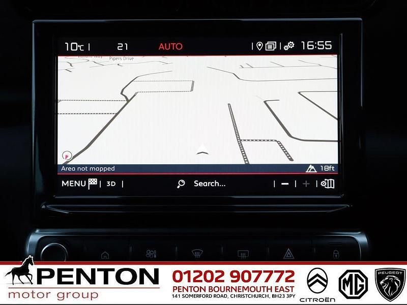 Used Citroën C3 Aircross PureTech 130 HP (95 kW) 2022 Grey SUV