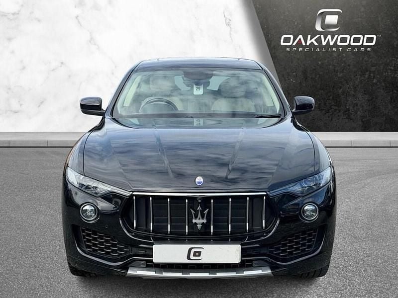 Used Maserati Levante 275 HP (202 kW) 2017 Black SUV