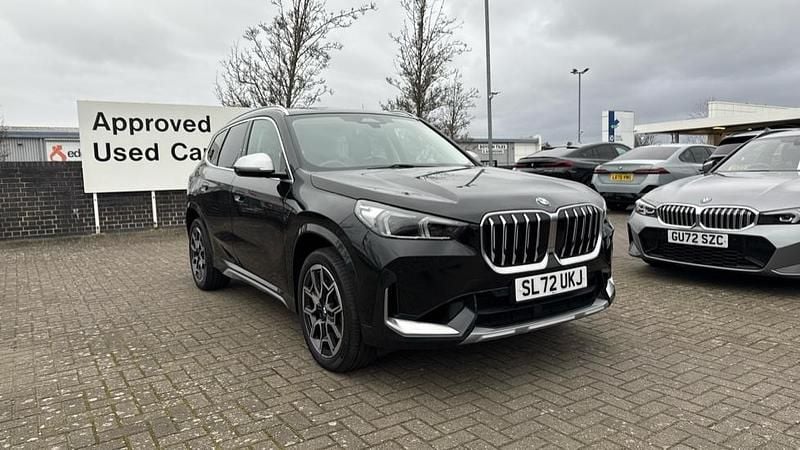 Used BMW X1 xLine 215 HP (158 kW) 2022 Black SUV