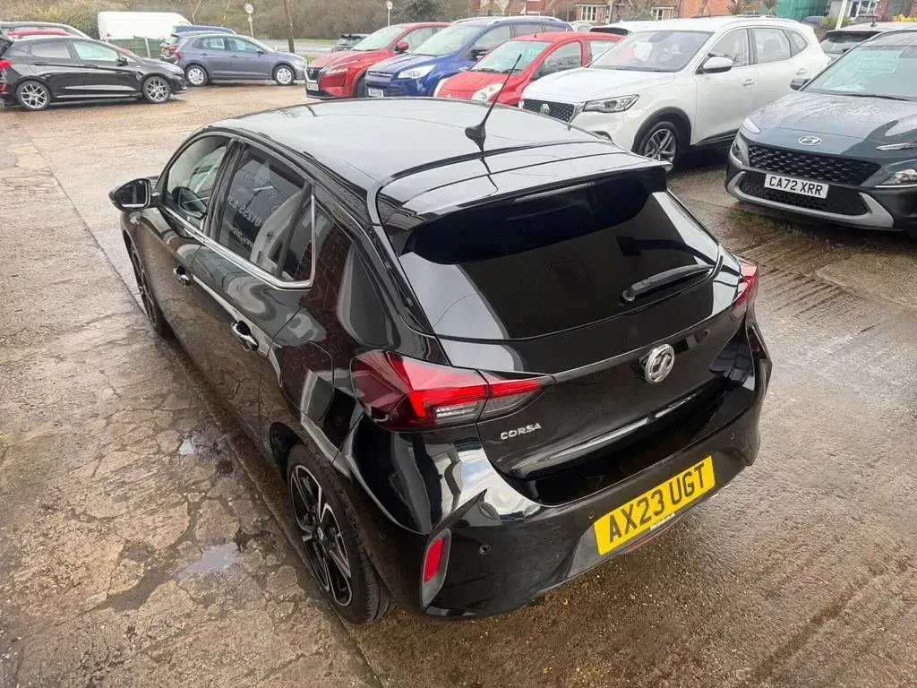 Used Vauxhall Corsa Ultimate 2023 Black Hatchback
