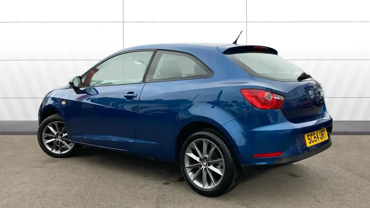 Gebraucht Seat Ibiza I-Tech 105 PS (77 kW) 2012 Kleinwagen