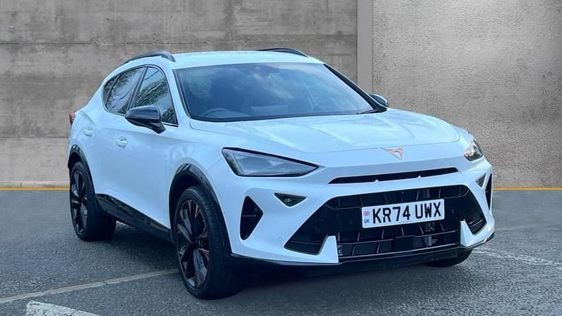 White Used 2024 Cupra Formentor SUV | £29,990 - Image 1/4