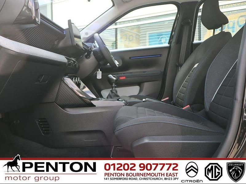 New Citroën C3 100 HP (73 kW) 2025 Black Hatchback