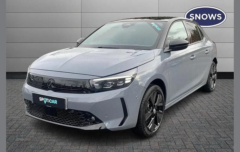 New Vauxhall Corsa-e Ultimate 100 kW (136 HP) 2025 Grey Hatchback