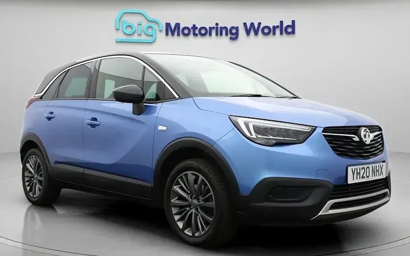 Used Vauxhall Crossland X S 131 HP (96 kW) 2020 SUV