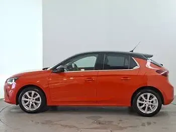 Used Vauxhall Corsa Elite 100 HP (73 kW) 2020 Orange Hatchback
