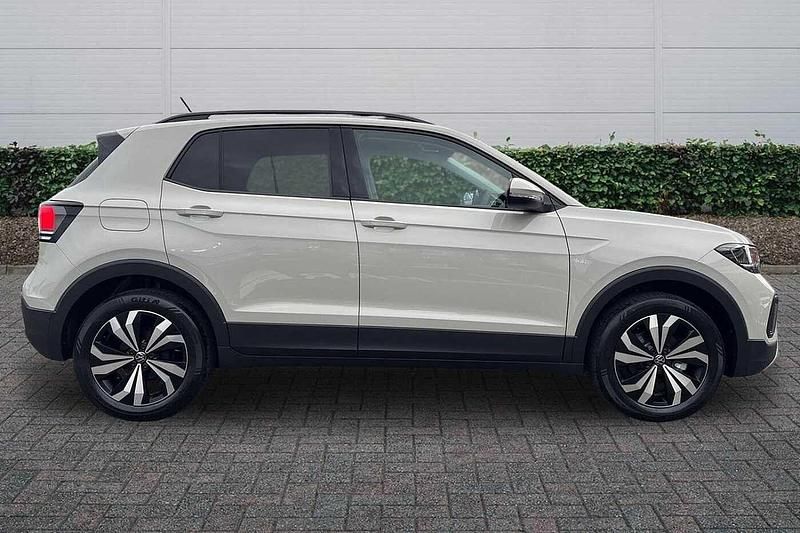 Used VW T-Cross Match 95 HP (69 kW) 2025 Ascot grey SUV
