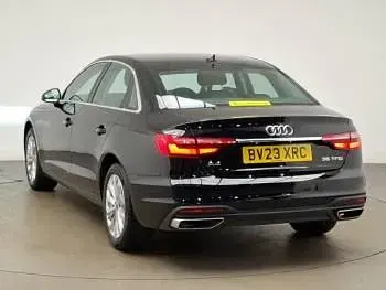Used Audi A4 Comfort 150 HP (110 kW) 2023 Black Sedan