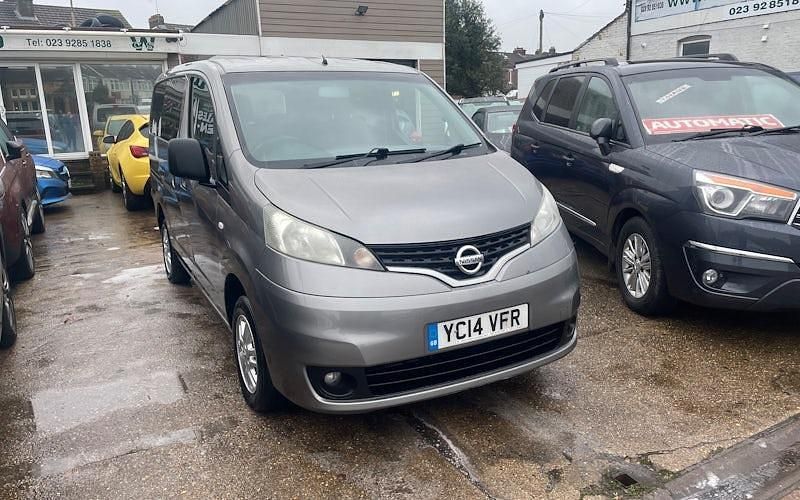 Used Nissan NV200 Acenta 90 HP (66 kW) 2017 MPV