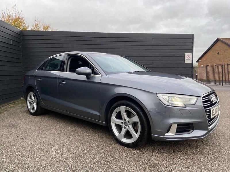 Used Audi A3 Sport 2018 Grey Sedan