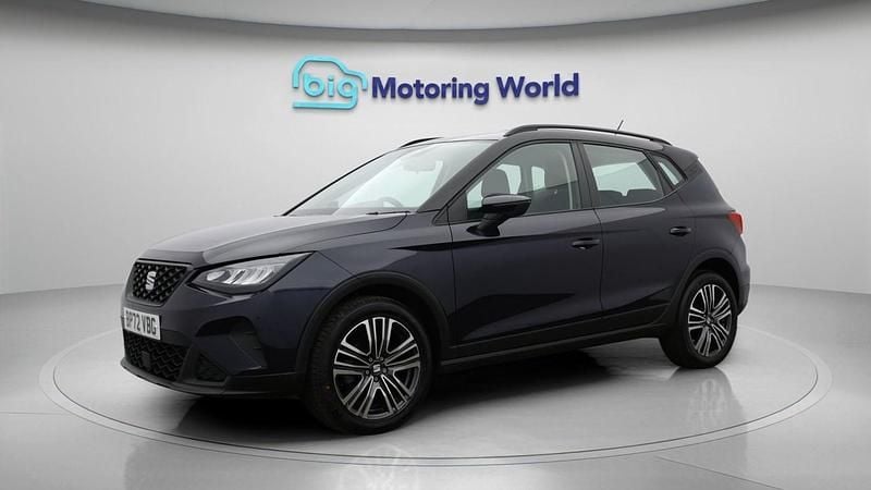 Used Seat Arona SE Technology 2023 Blue SUV