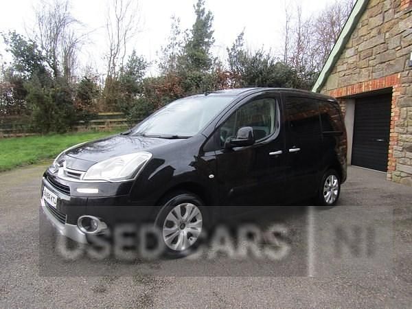 Used Citroën Berlingo 90 HP (66 kW) 2014 Black MPV