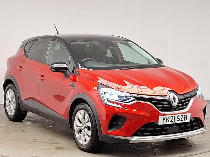 Black Used 2021 Renault Captur Iconic SUV | £13,698 (Fair price) - Image 1/4