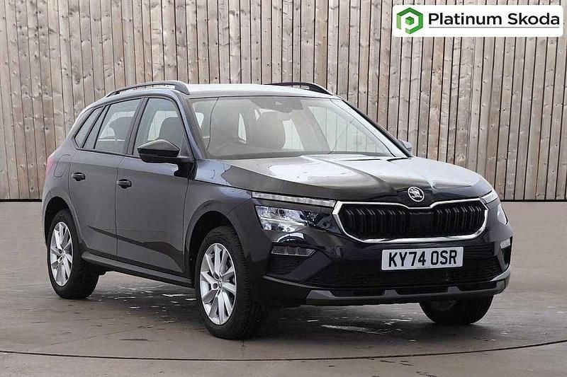 Black magic pearl effect Used 2024 Skoda Kamiq SE SUV | £19,450 (Good price) - Image 1/4