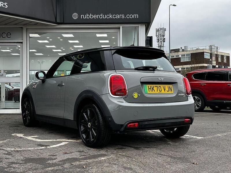 Used Mini Cooper SE Hatch 33 kW (45 HP) 2021 Grey Hatchback